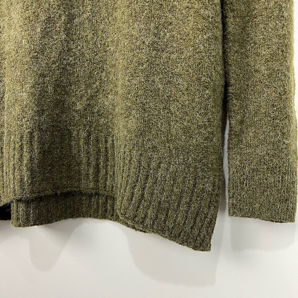BP Olive Night Green Turtleneck Sweater - Picture 5 of 8